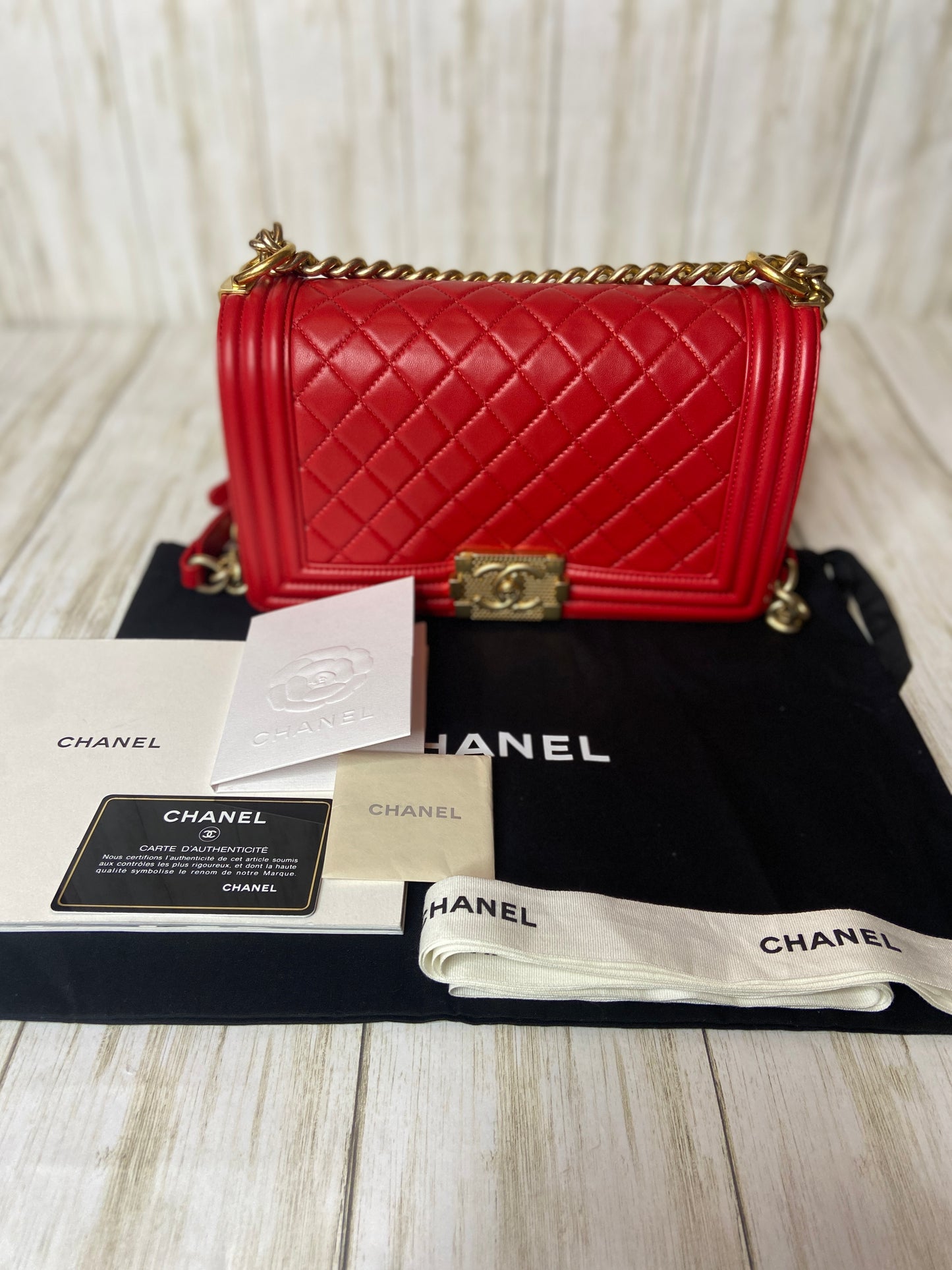 Chanel Medium Boy Bag