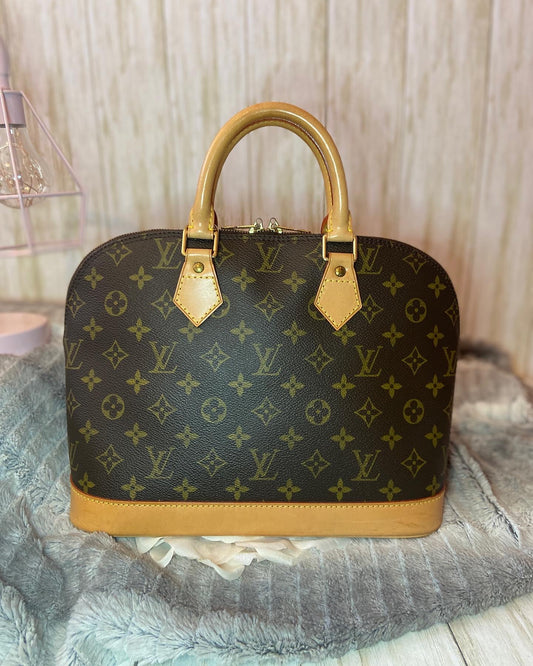 Louis Vuitton Monogram Alma