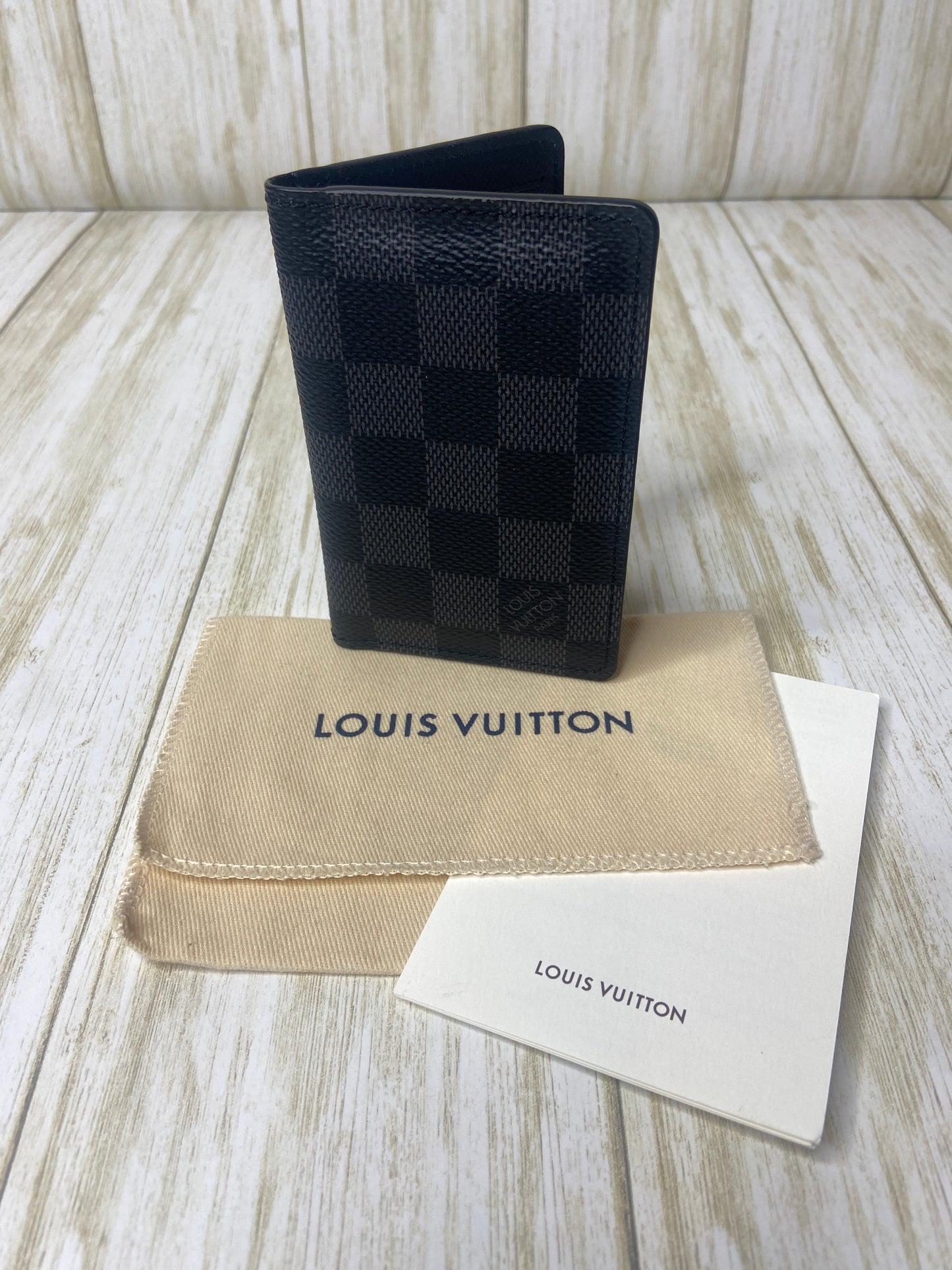 Louis Vuitton Damier Graphite Pocket Organizer