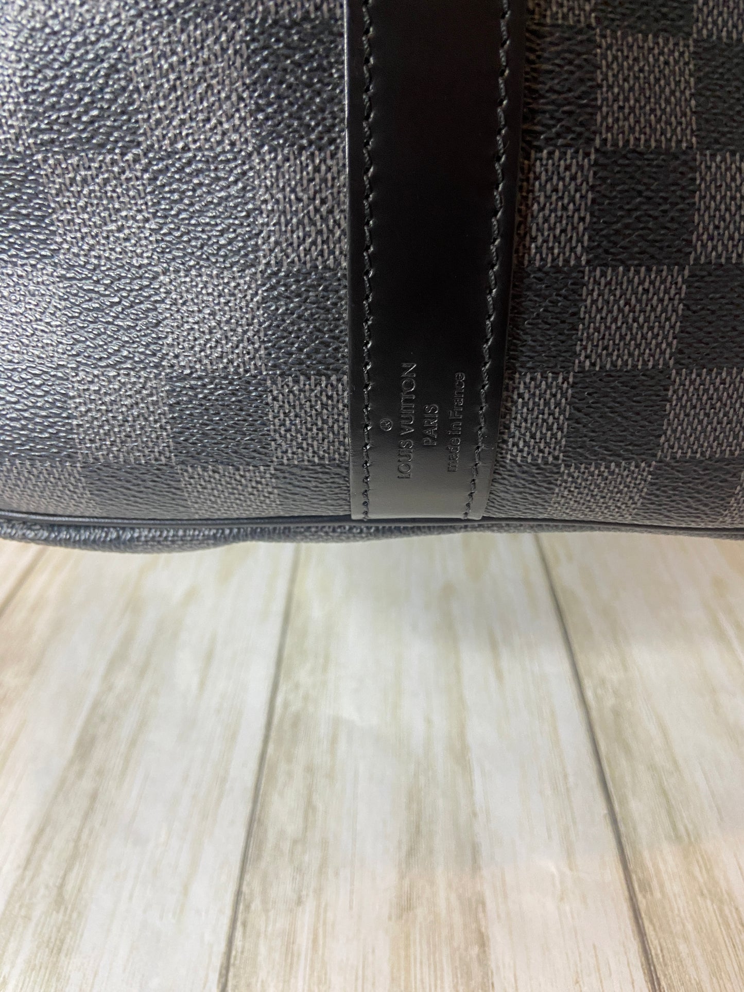 Louis Vuitton Keepall Bandouliere Graphite 45