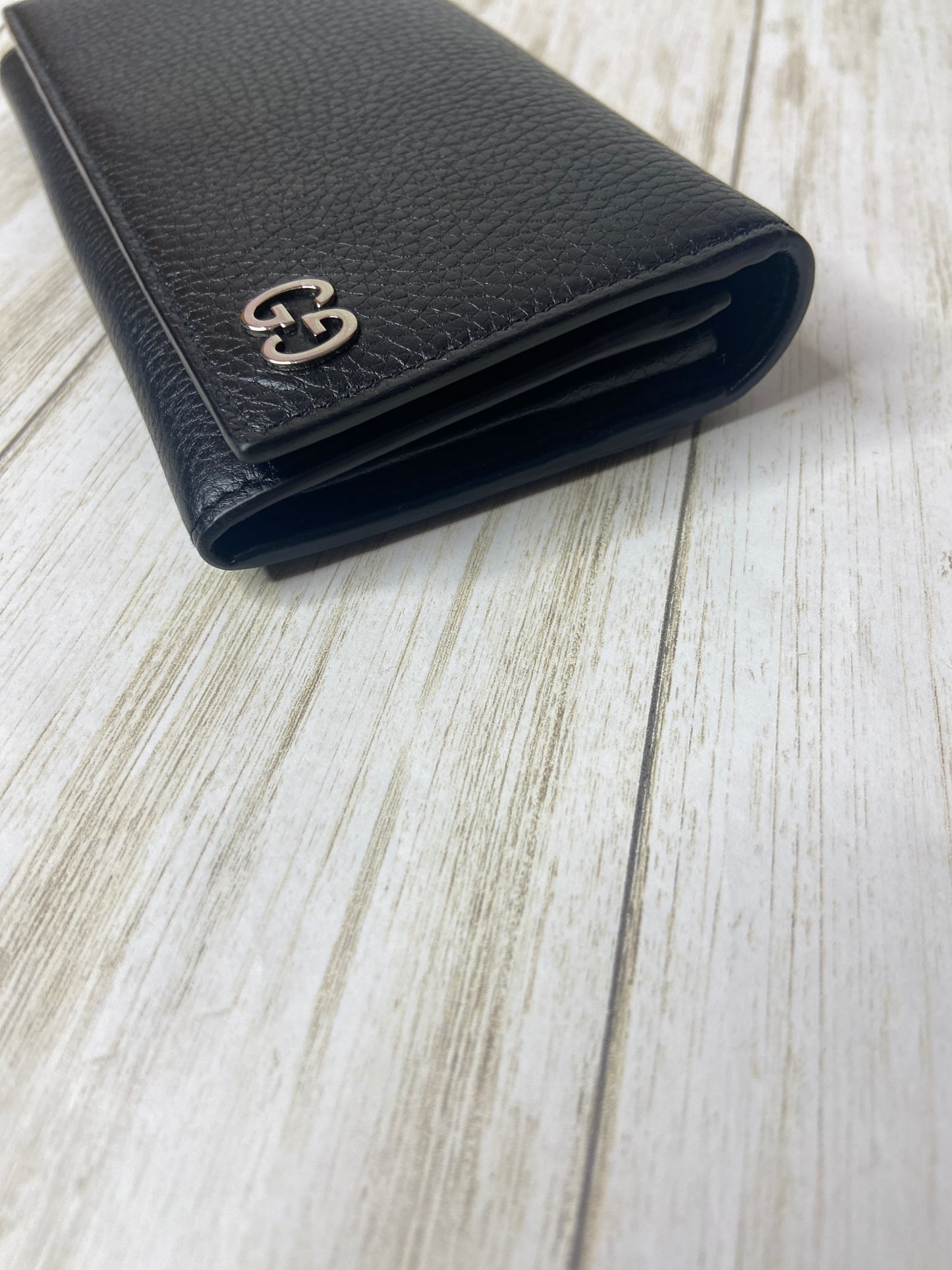 GUCCI Leather Bifold Wallet