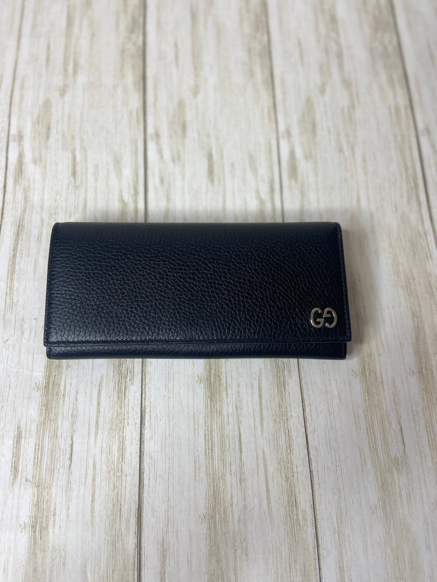 GUCCI Leather Bifold Wallet