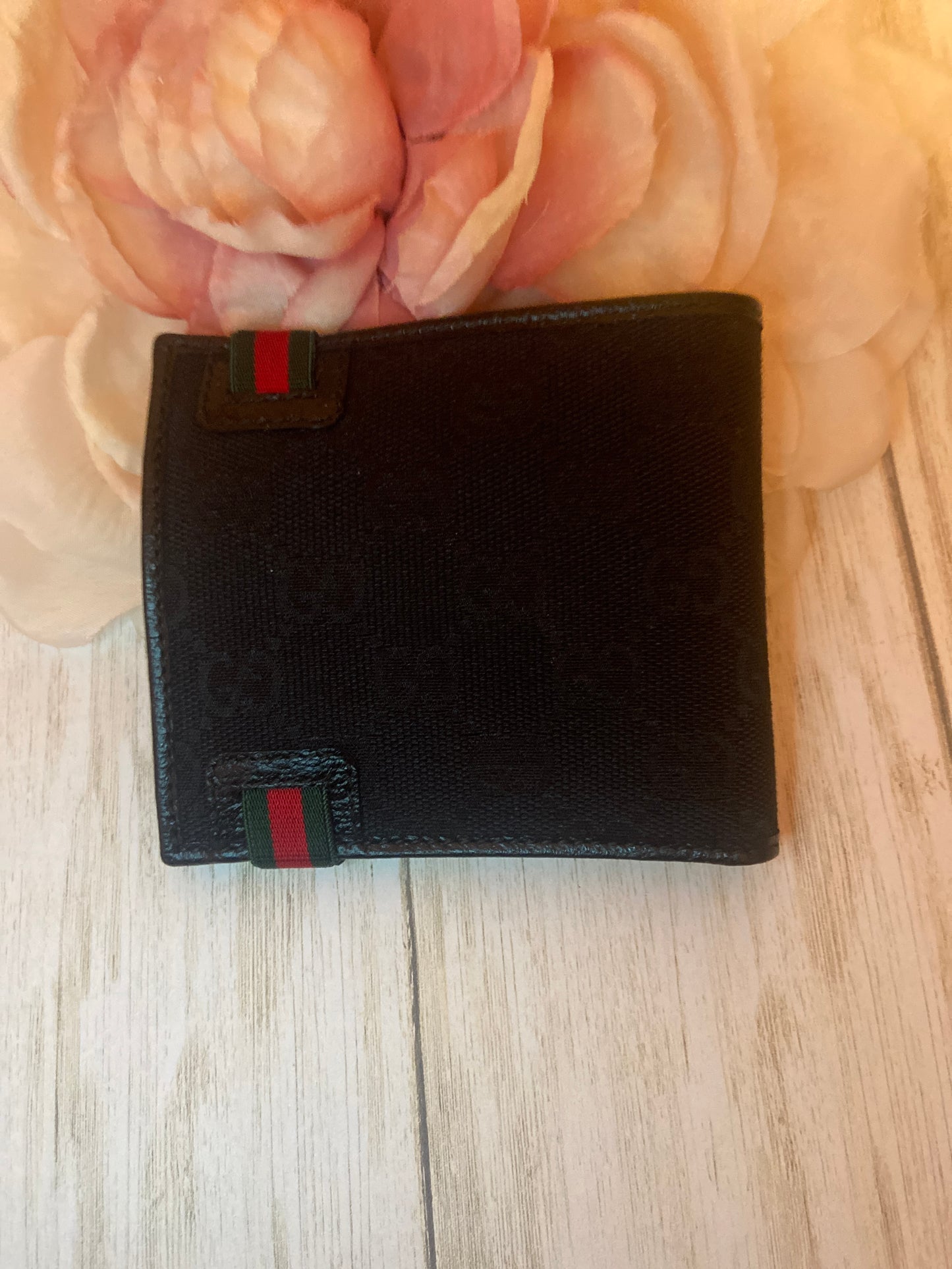 Gucci Canvas Bifold Men’s Wallet