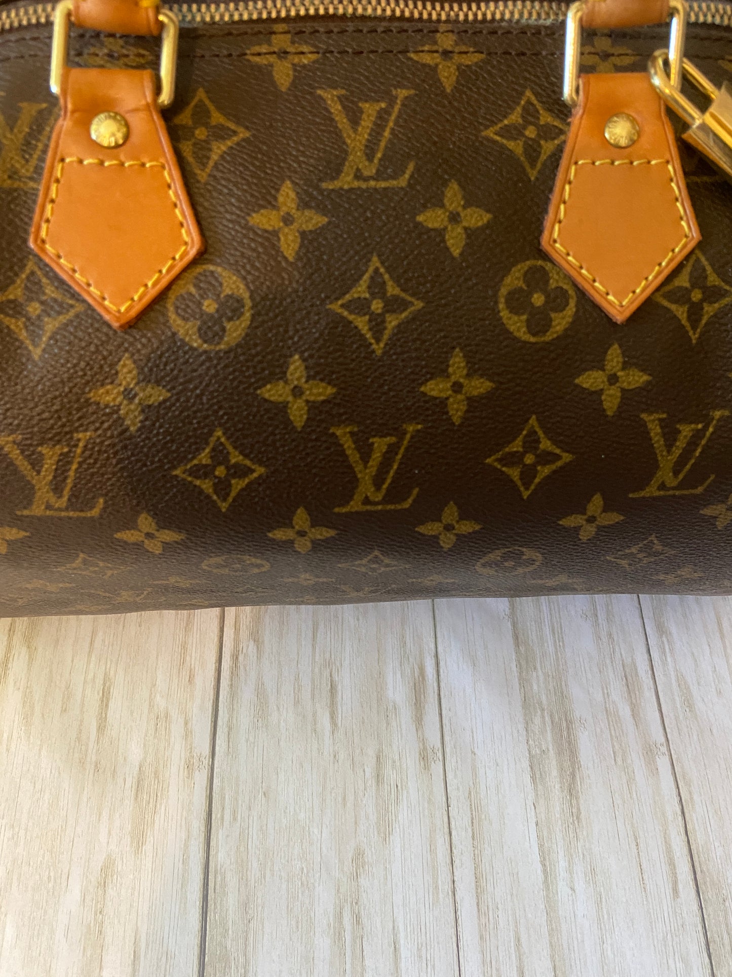 Louis Vuitton Monogram Speedy 40