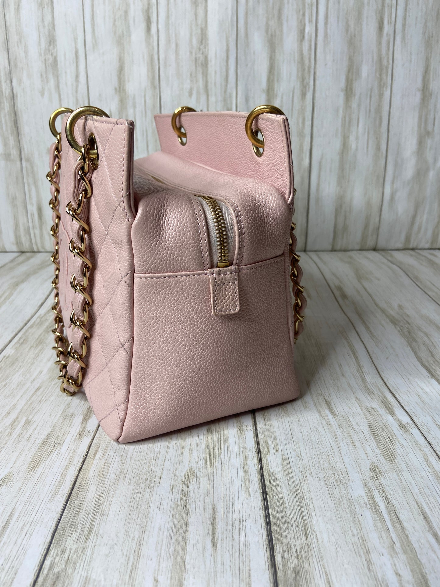 CHANEL PETITE TIMELESS TOTE