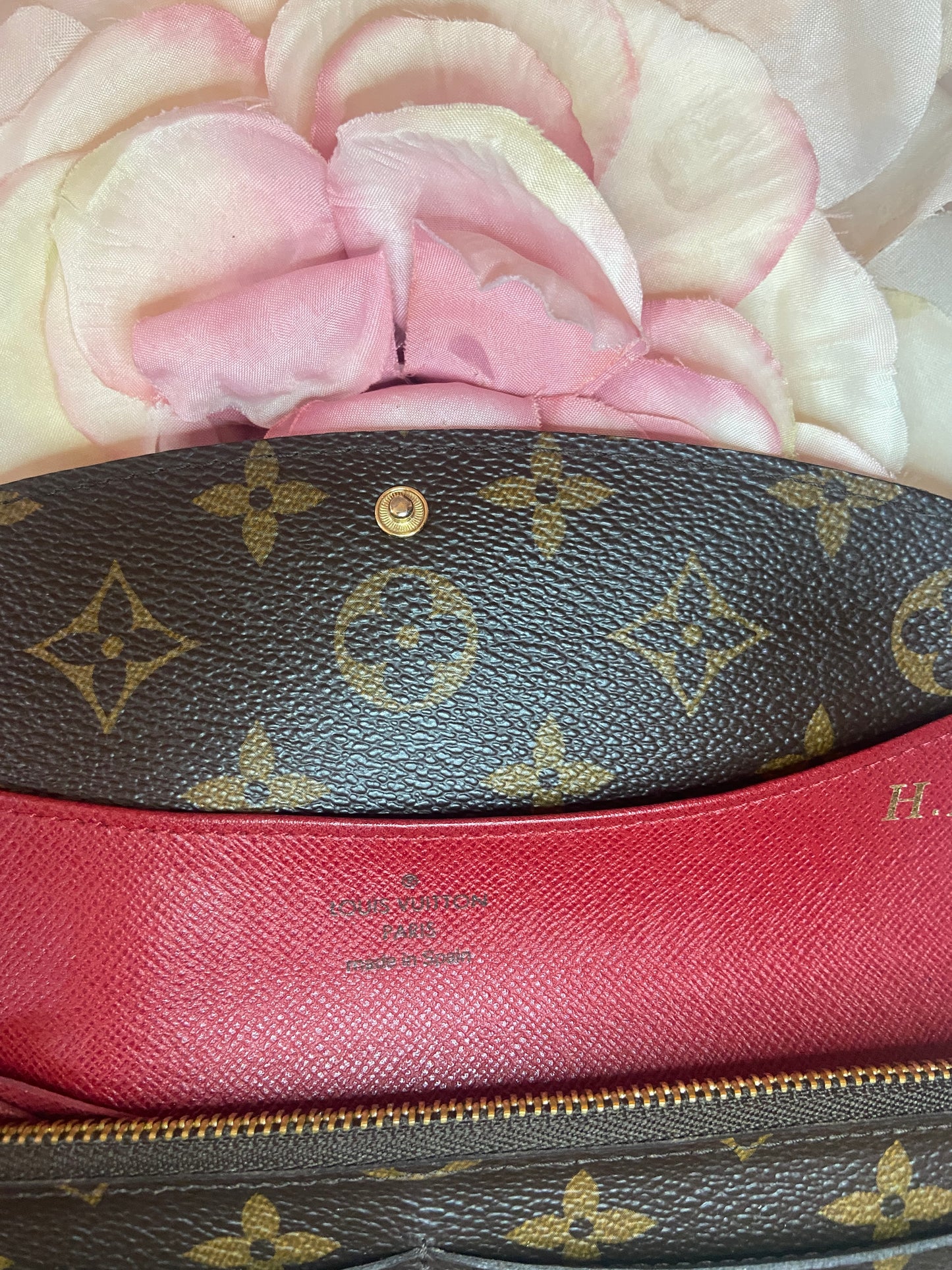 Louis Vuitton Monogram Emile Wallet