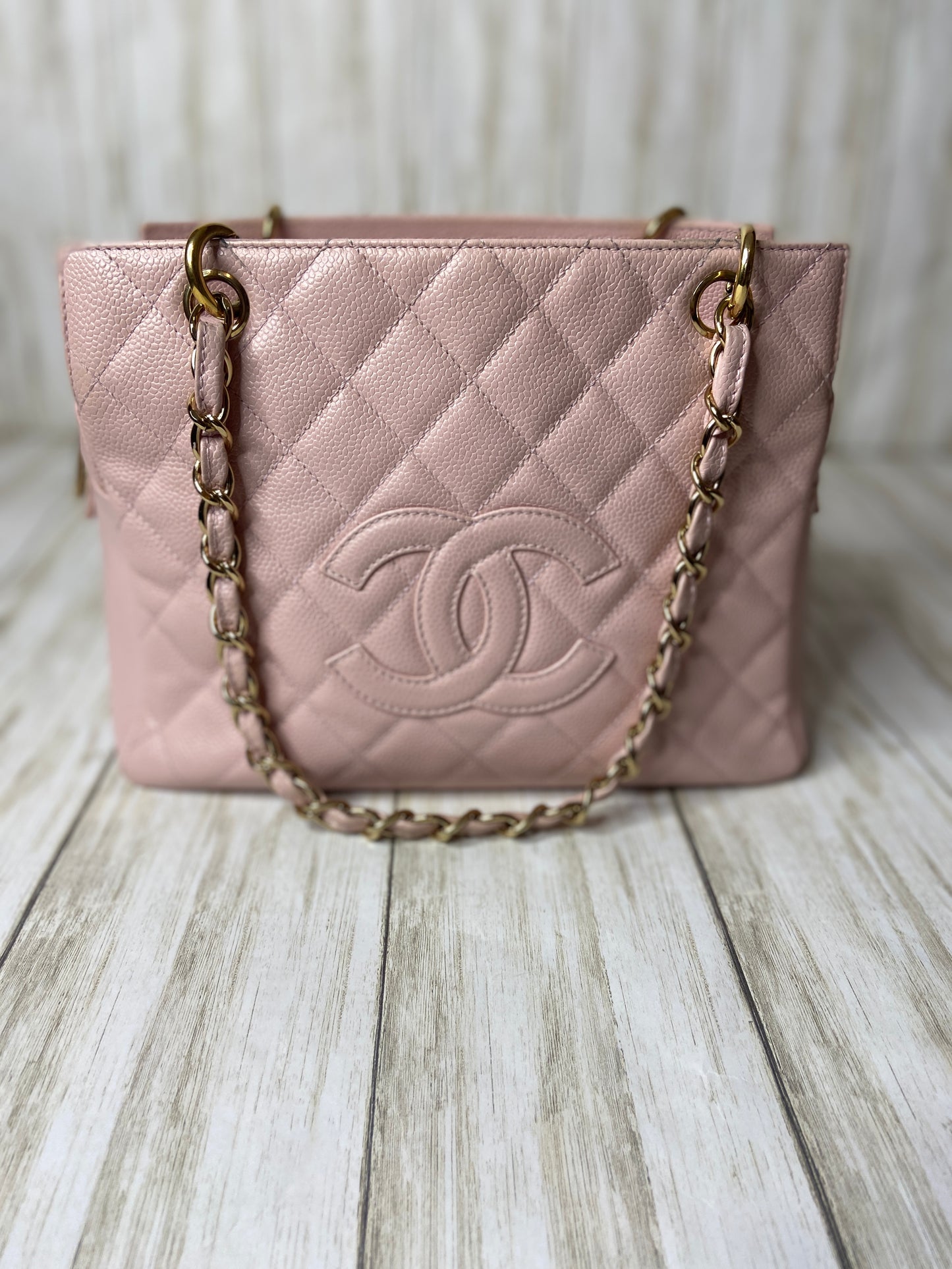 CHANEL PETITE TIMELESS TOTE