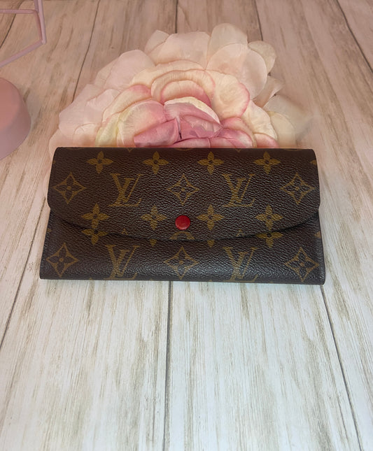 Louis Vuitton Monogram Emile Wallet