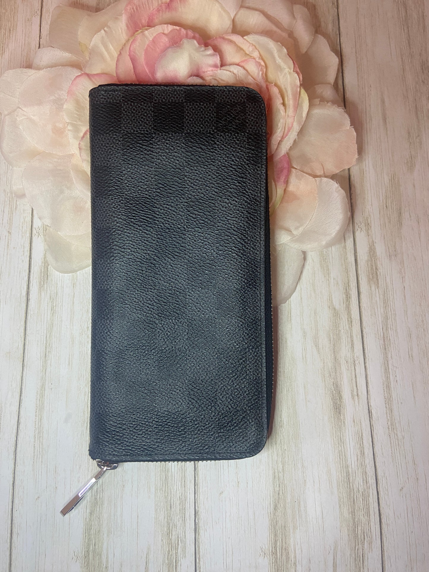 Louis Vuitton Graphite Brazza Wallet