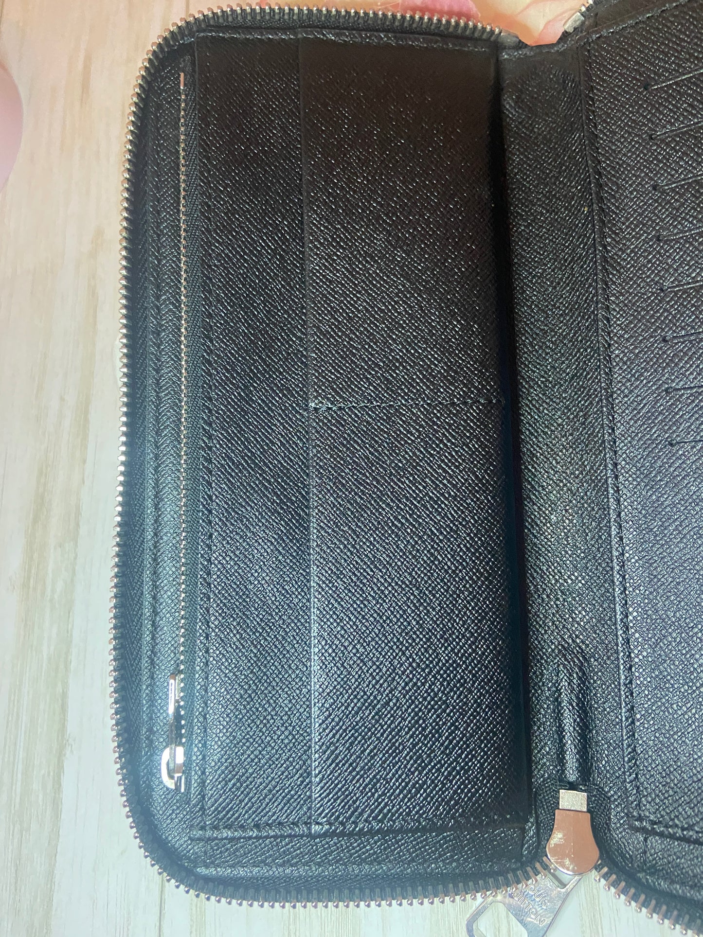 Louis Vuitton Graphite Brazza Wallet