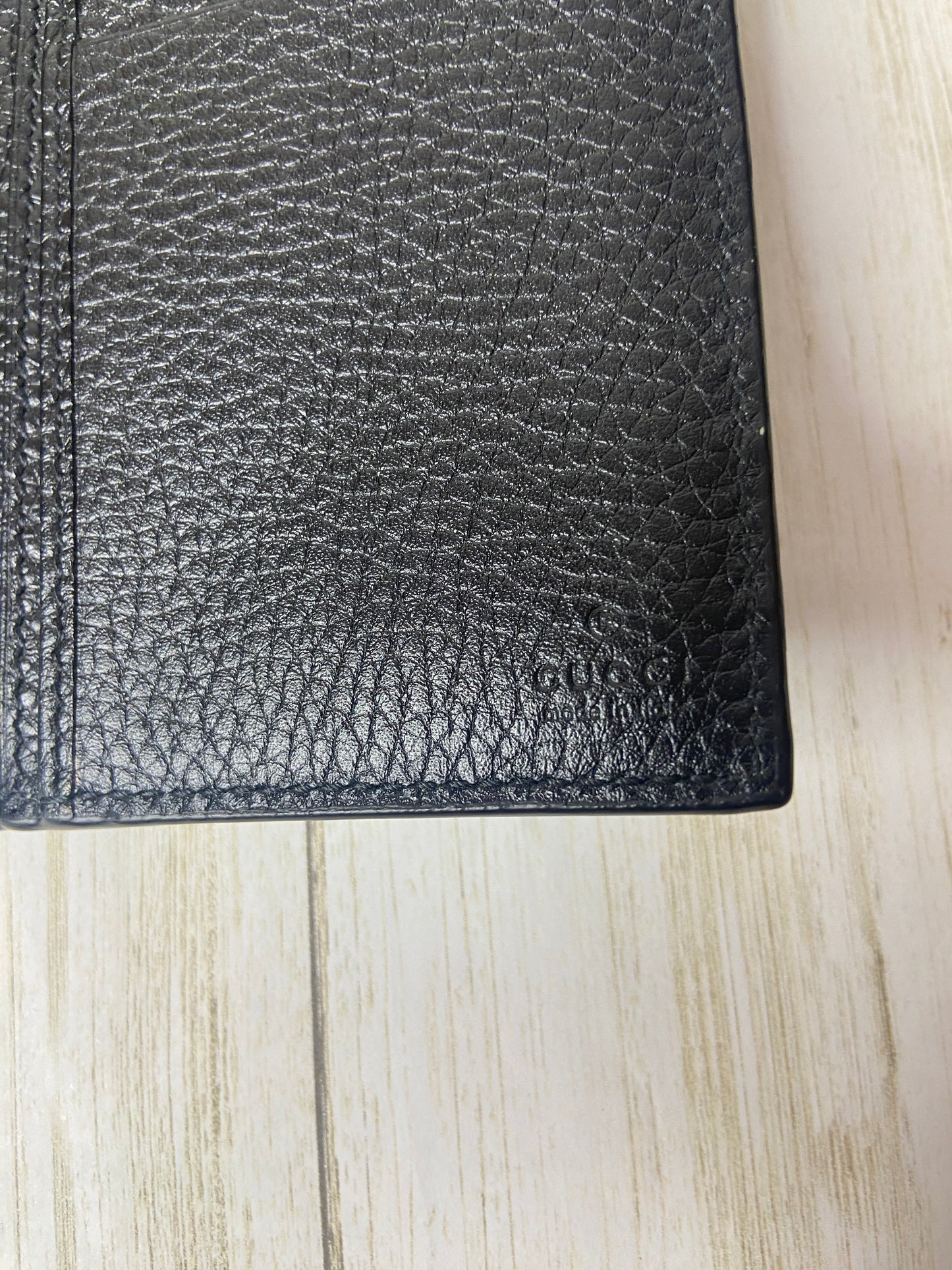 GUCCI Leather Bifold Wallet