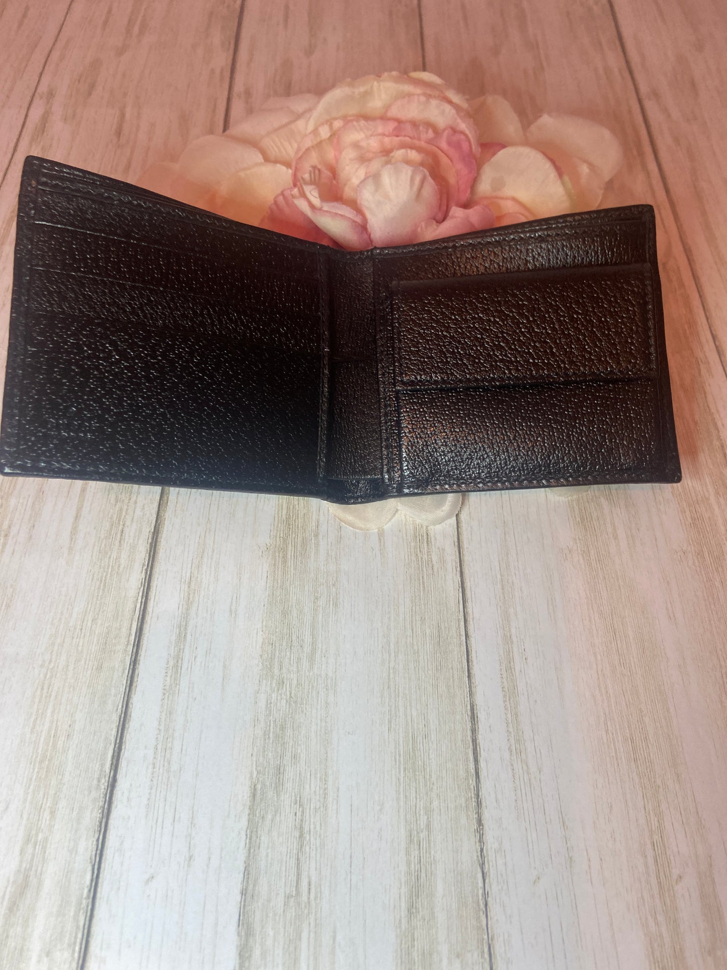 Gucci Canvas Bifold Men’s Wallet