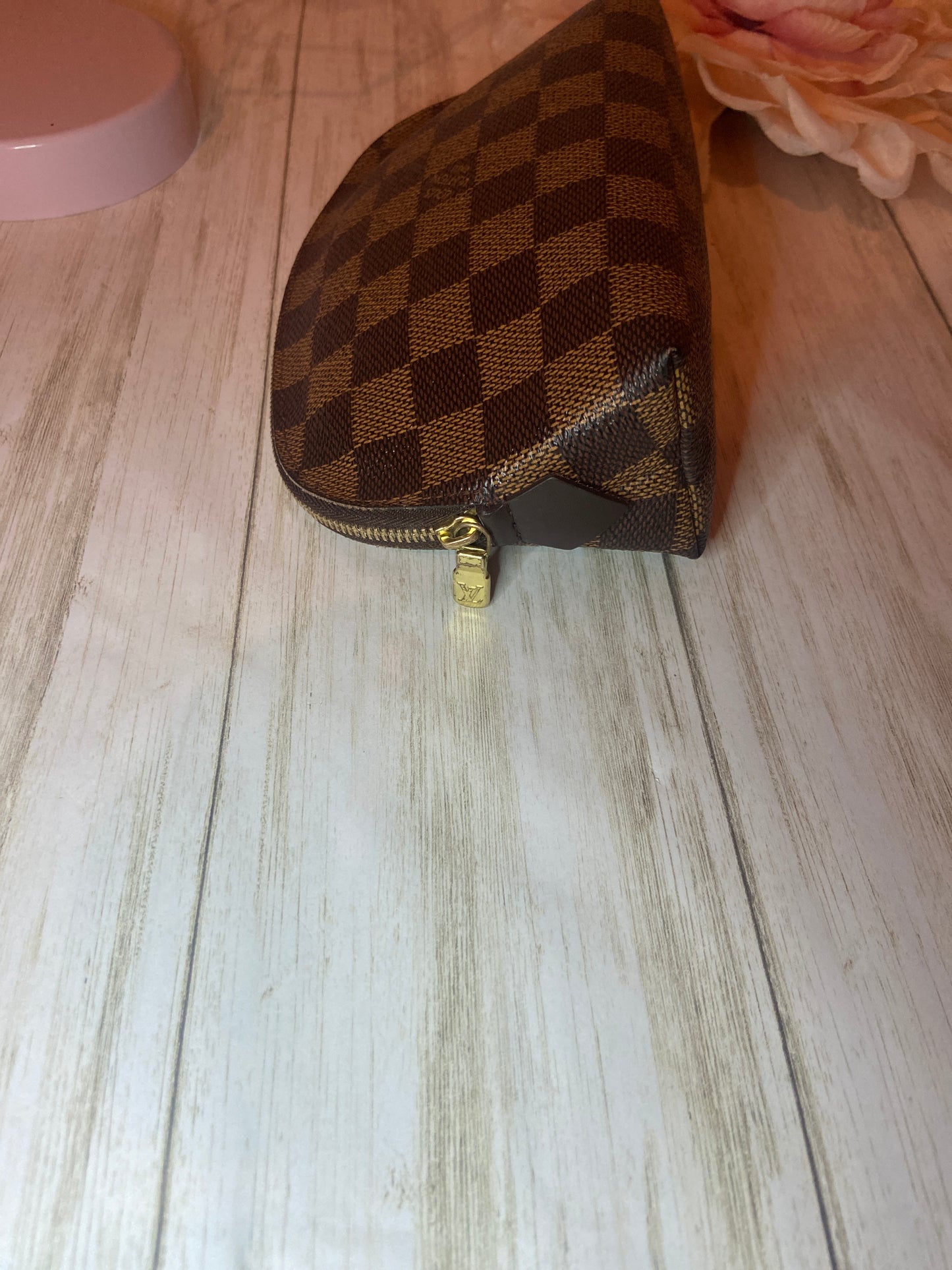 Louis Vuitton Damier Ebene Cosmetic Pouch