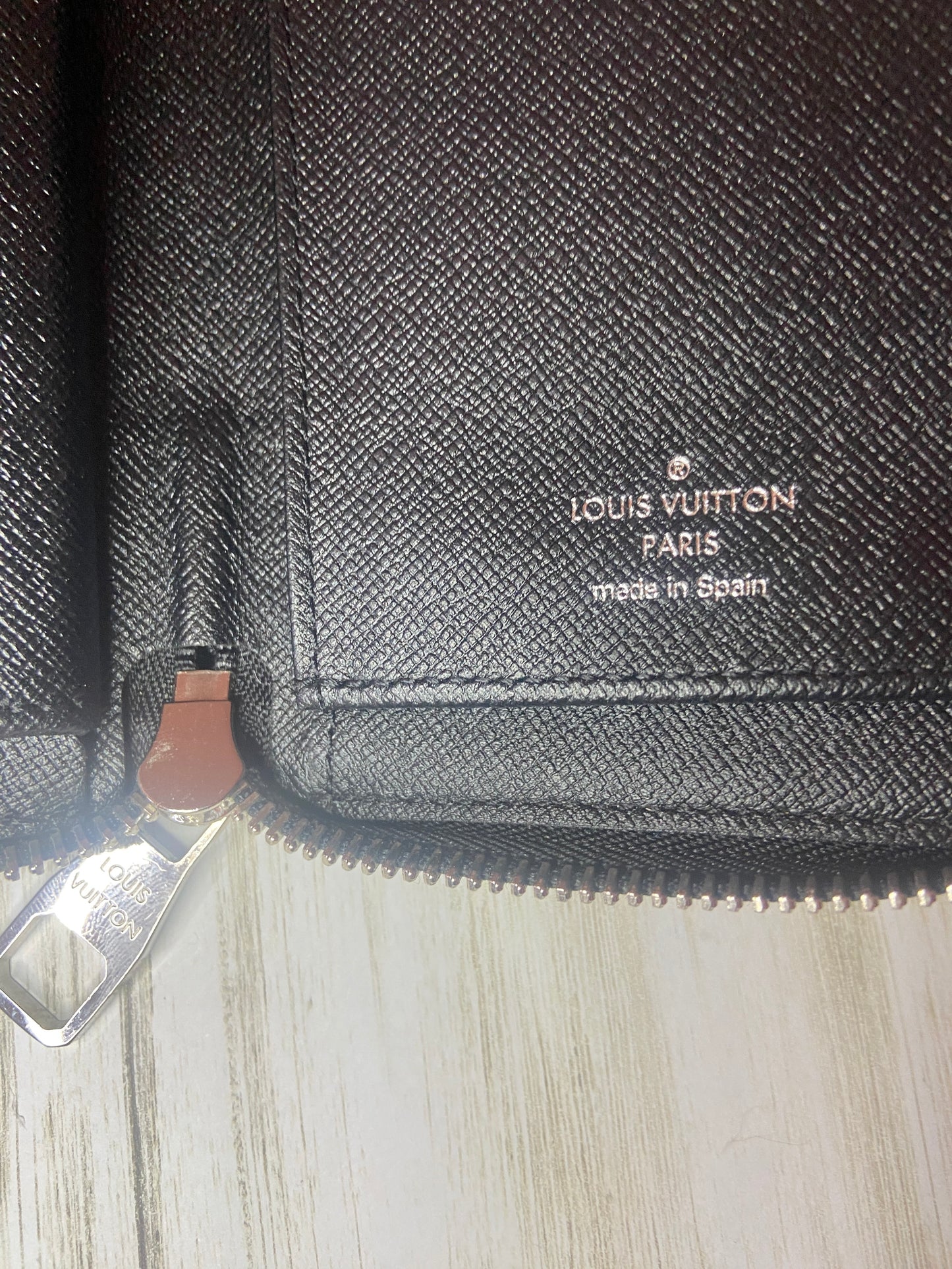 Louis Vuitton Graphite Brazza Wallet