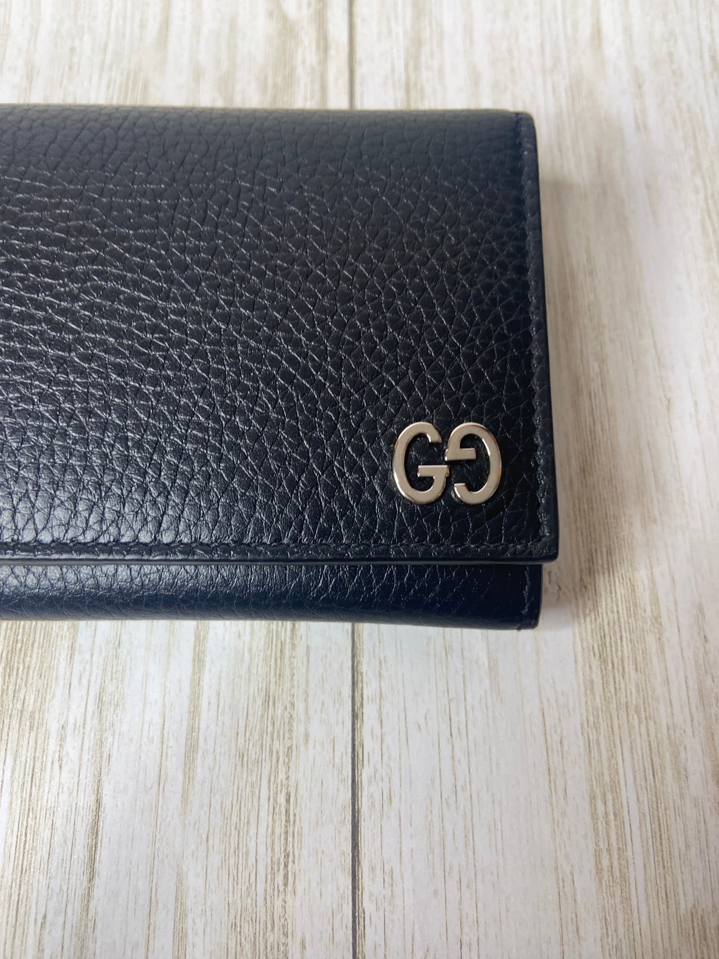 GUCCI Leather Bifold Wallet