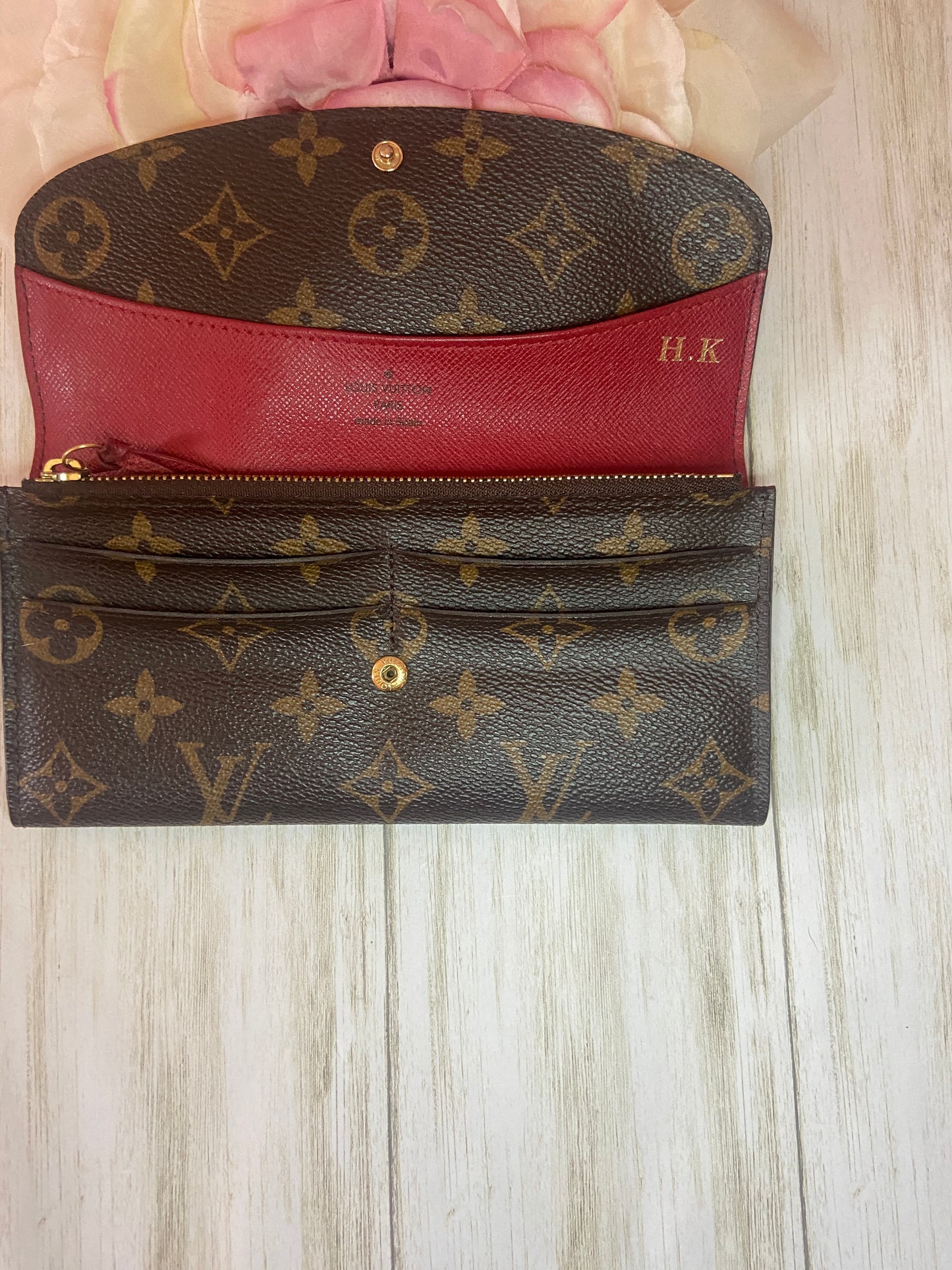 Louis Vuitton Monogram Emile Wallet