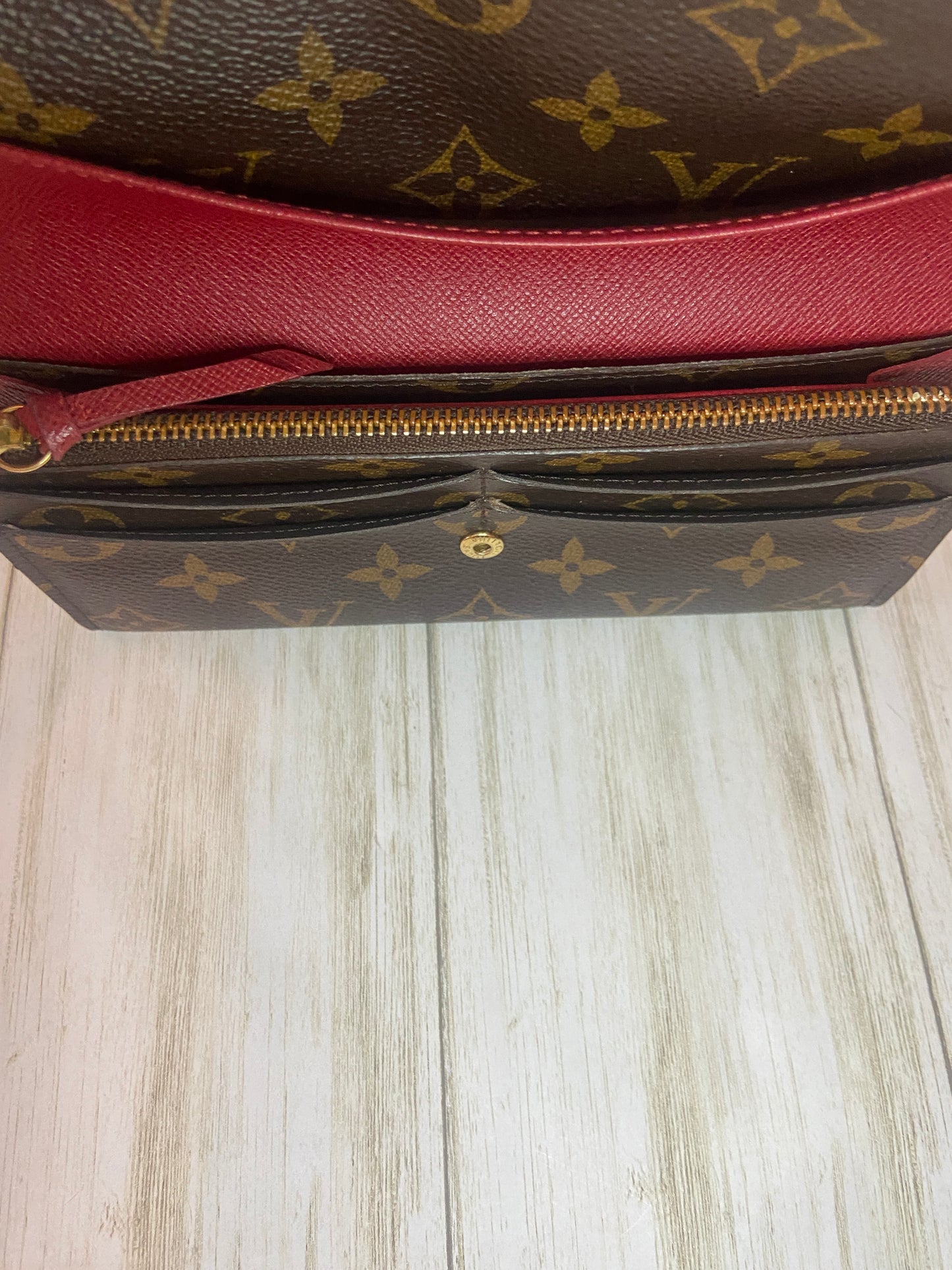 Louis Vuitton Monogram Emile Wallet