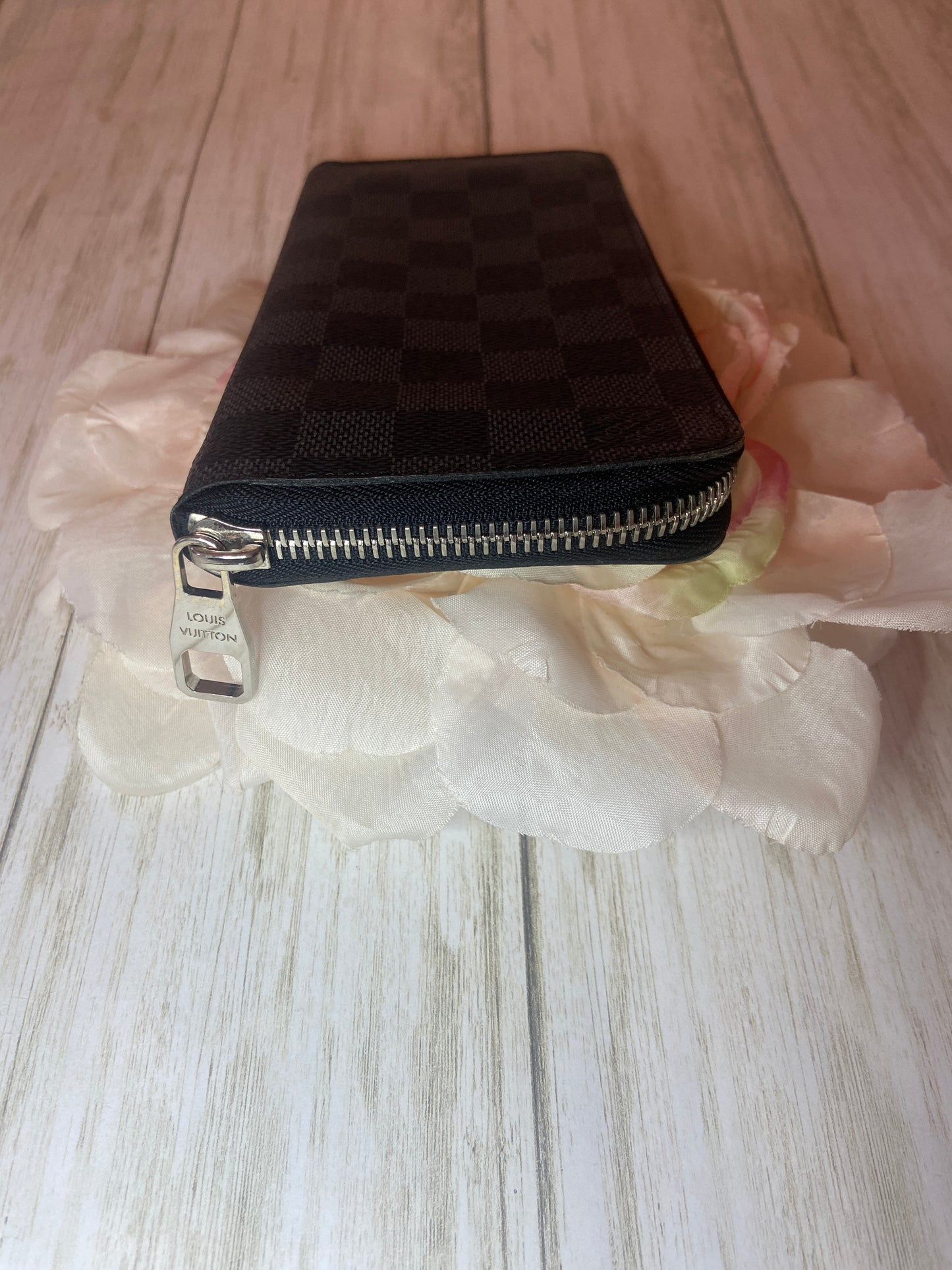 Louis Vuitton Graphite Brazza Wallet