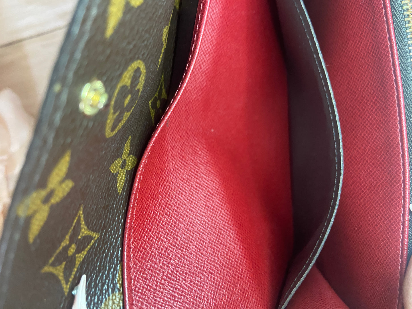 Louis Vuitton Monogram Emile Wallet