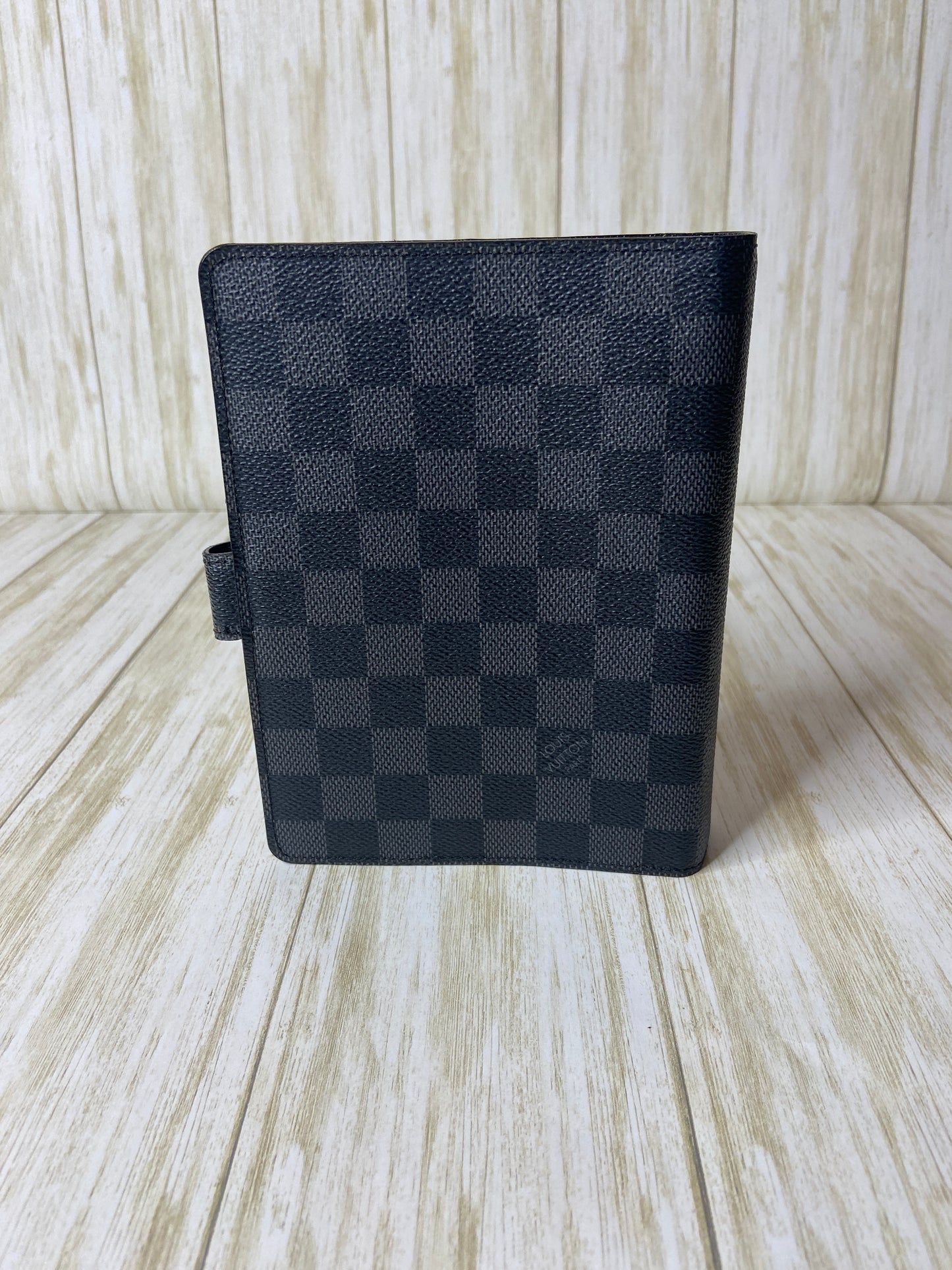 Louis Vuitton MM Graphite Agenda