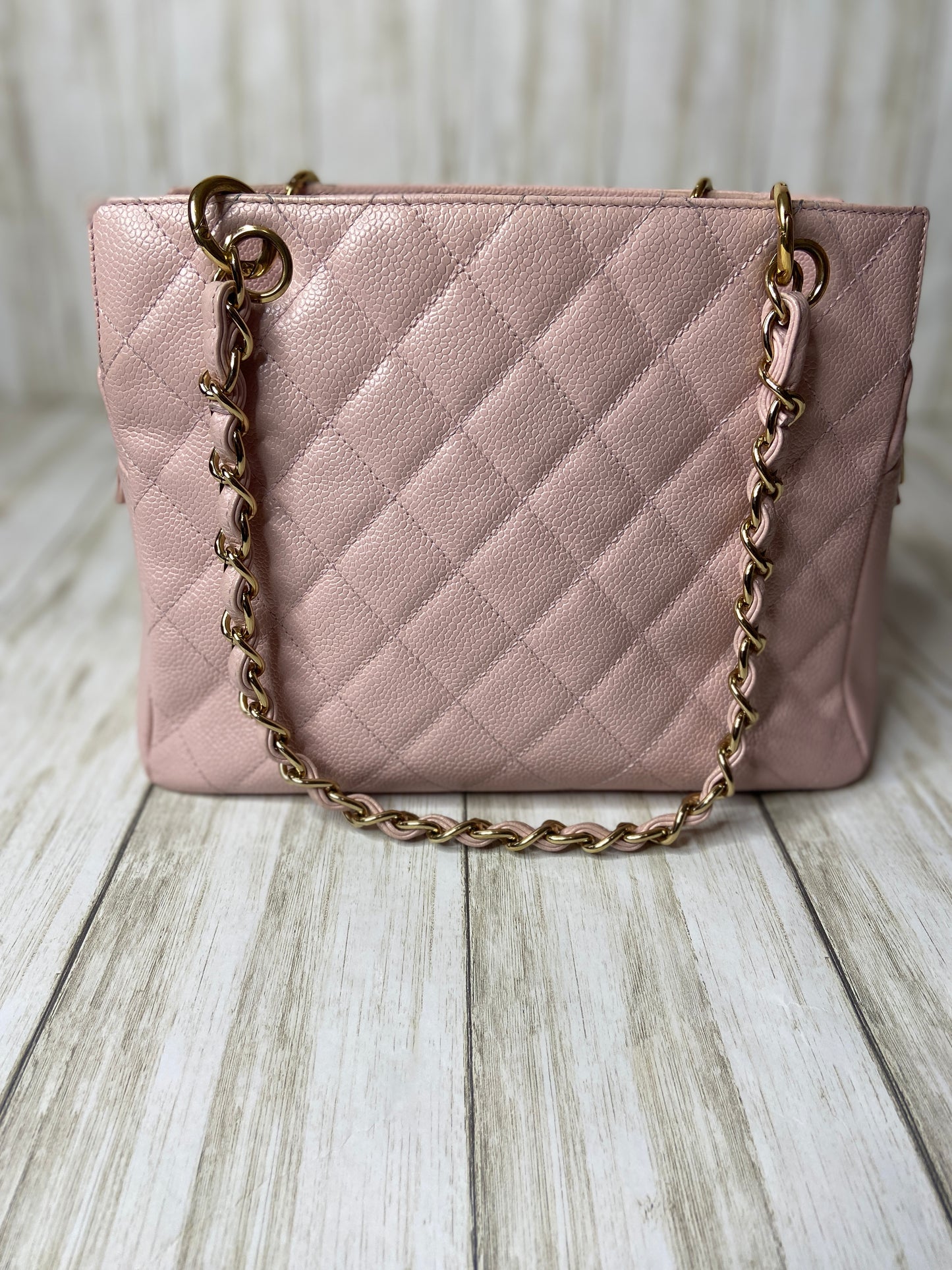 CHANEL PETITE TIMELESS TOTE