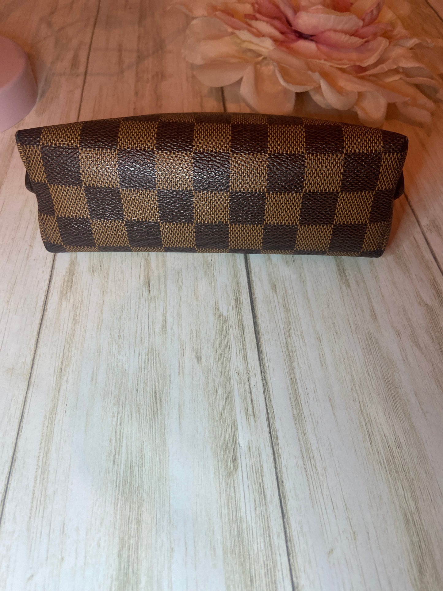 Louis Vuitton Damier Ebene Cosmetic Pouch