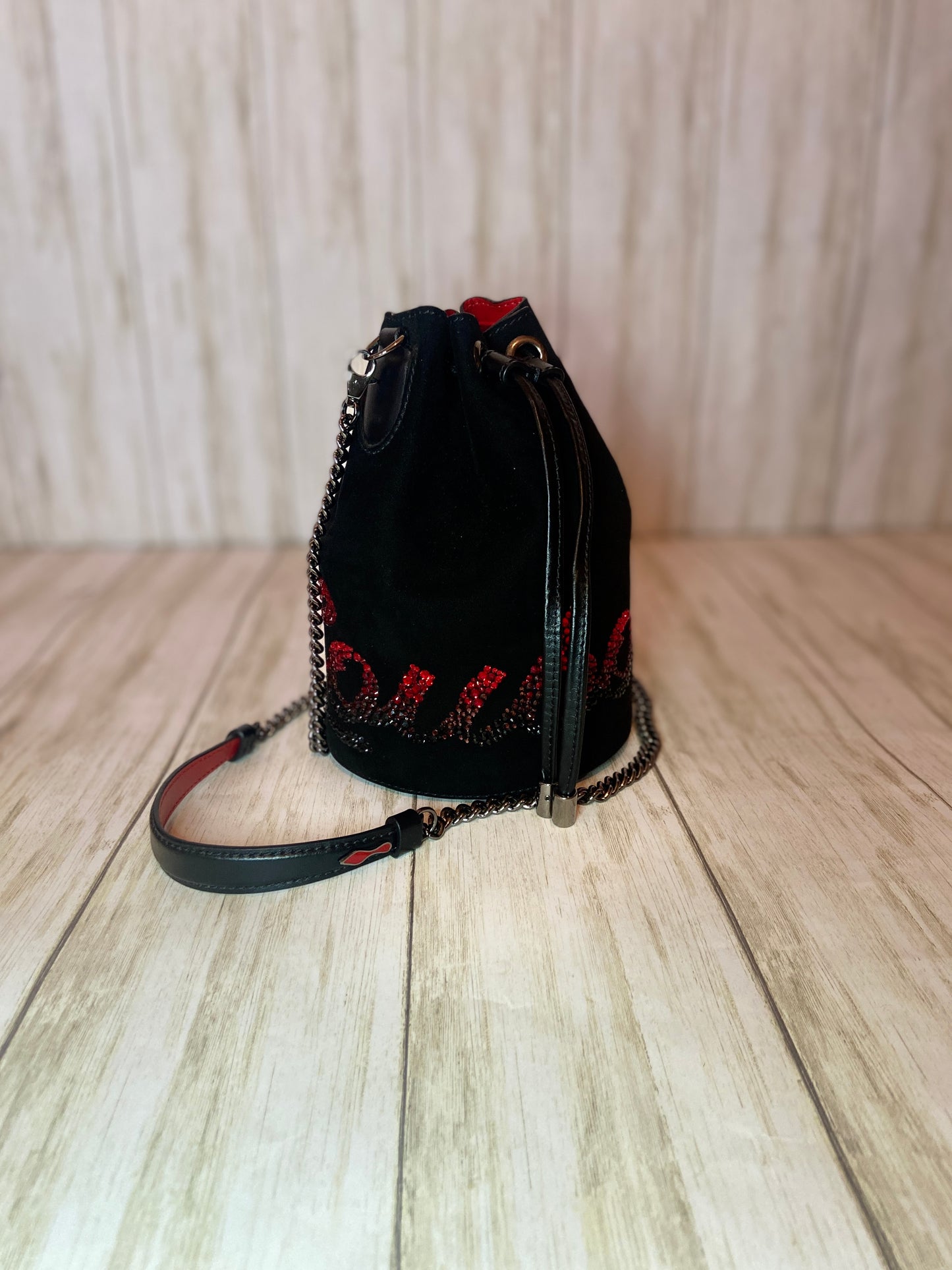 Christian Louboutin Marie Jane Bucket Bag