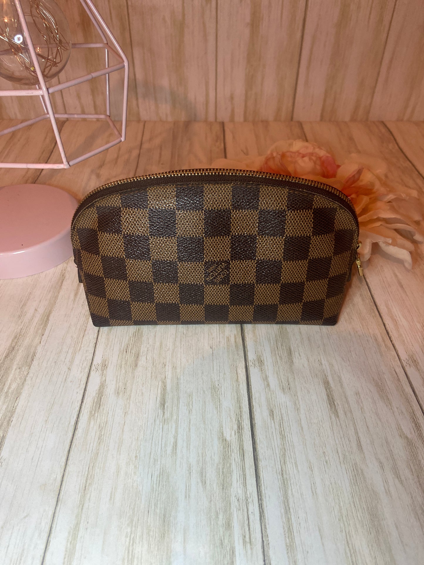 Louis Vuitton Damier Ebene Cosmetic Pouch