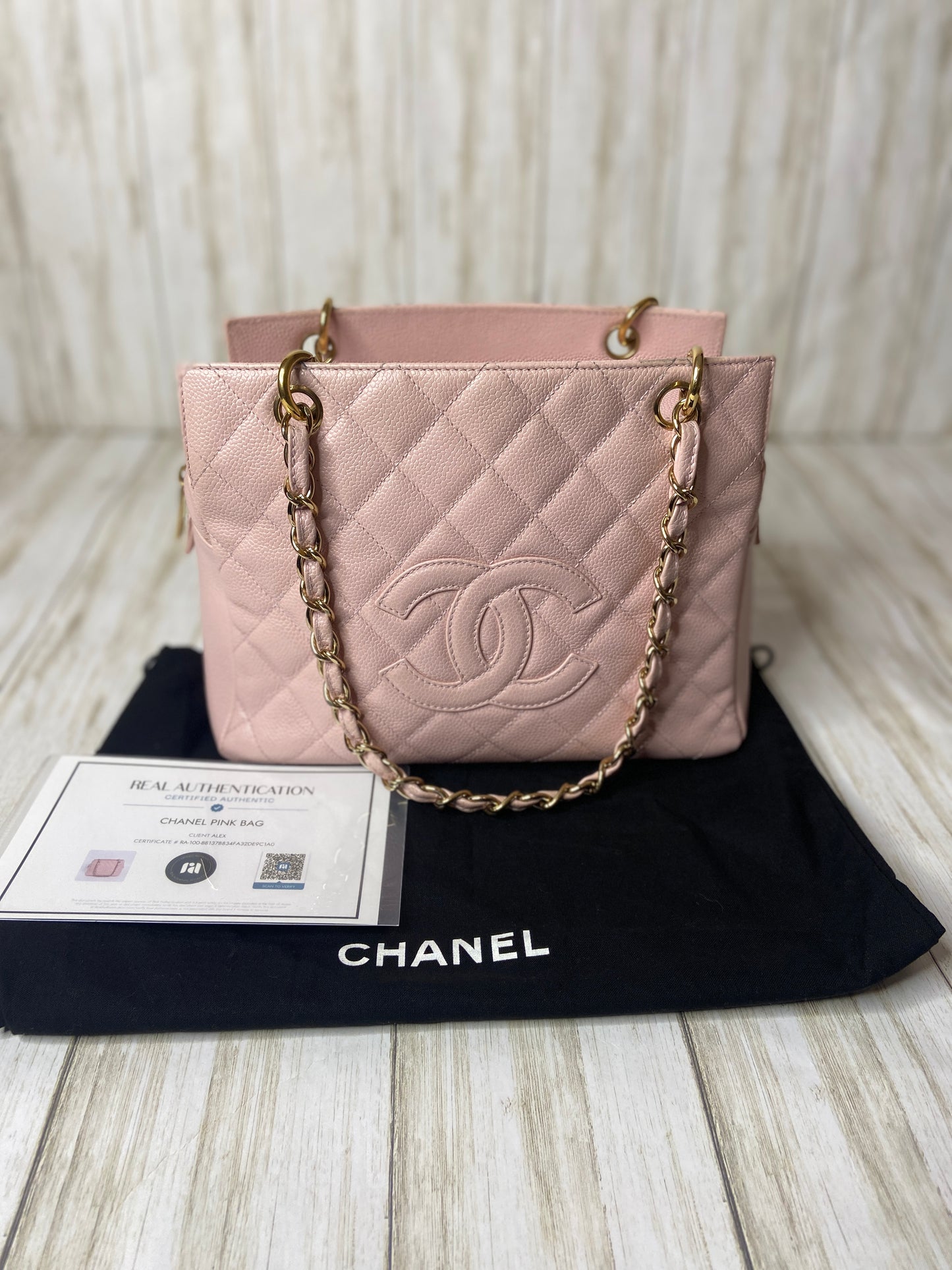 CHANEL PETITE TIMELESS TOTE