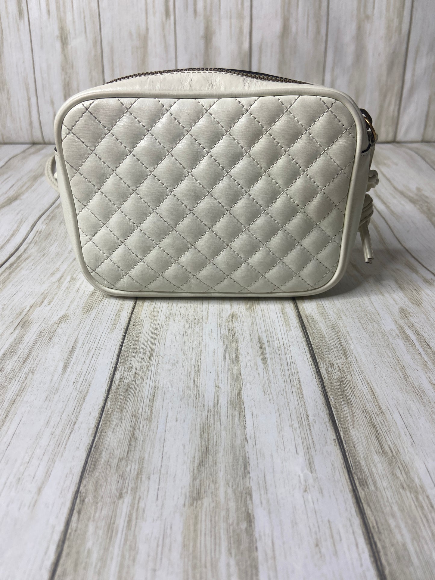 GUCCI QUILTED TRAPUNTATA CROSSBODY PRELOVED