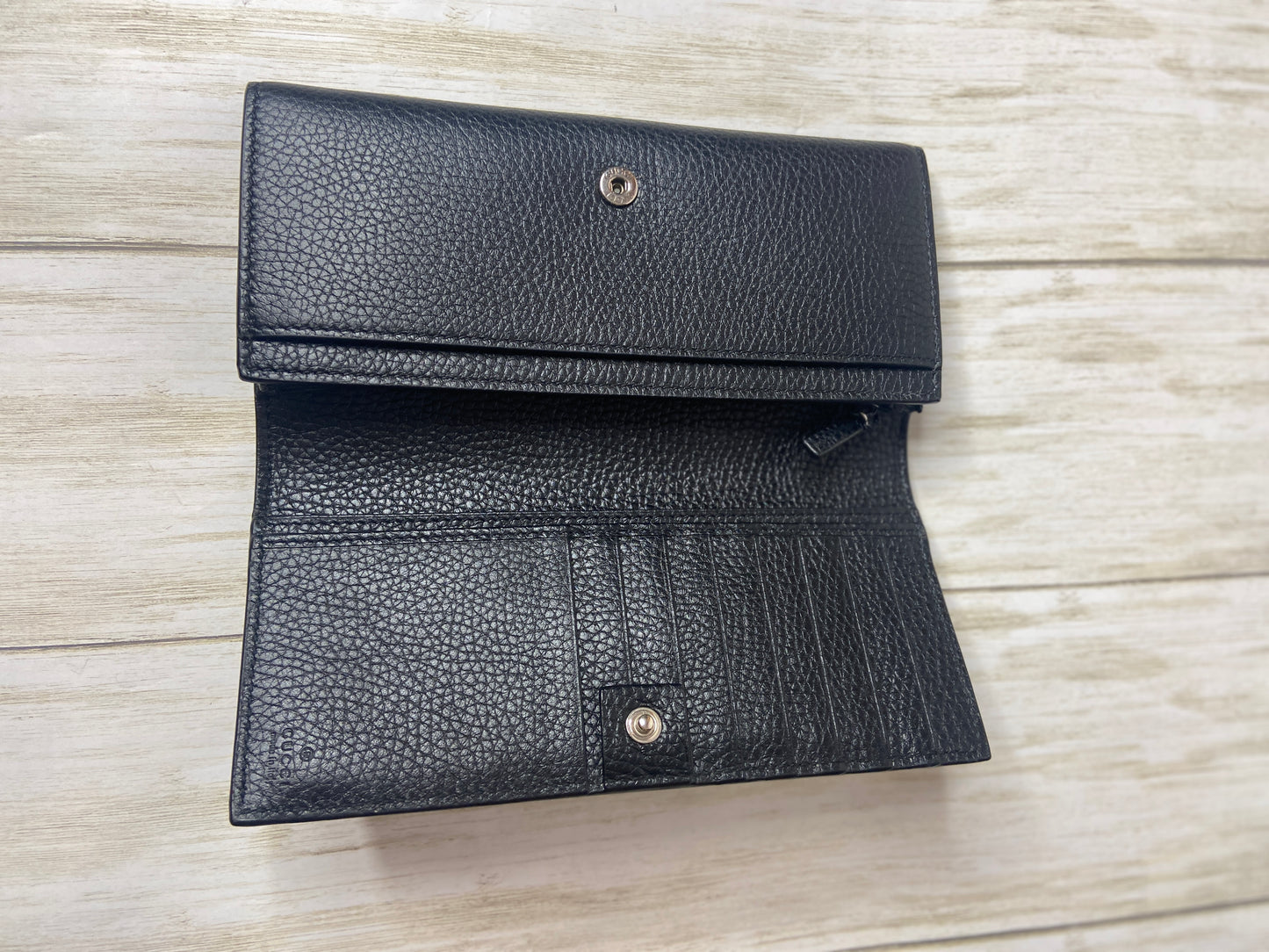 GUCCI Leather Bifold Wallet