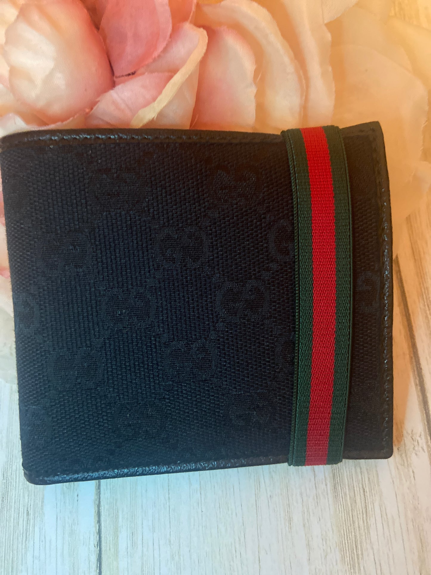 Gucci Canvas Bifold Men’s Wallet