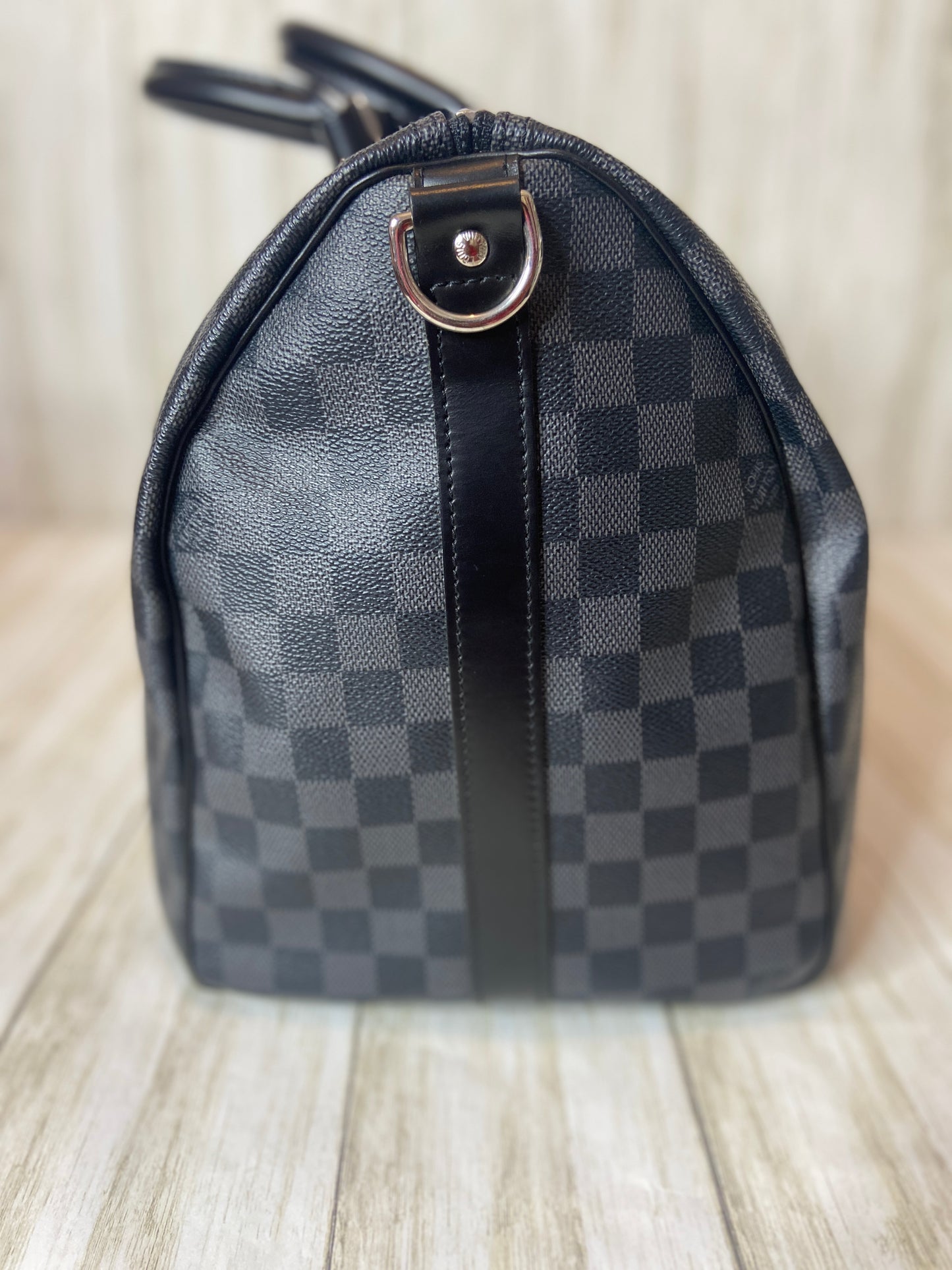 Louis Vuitton Keepall Bandouliere Graphite 45