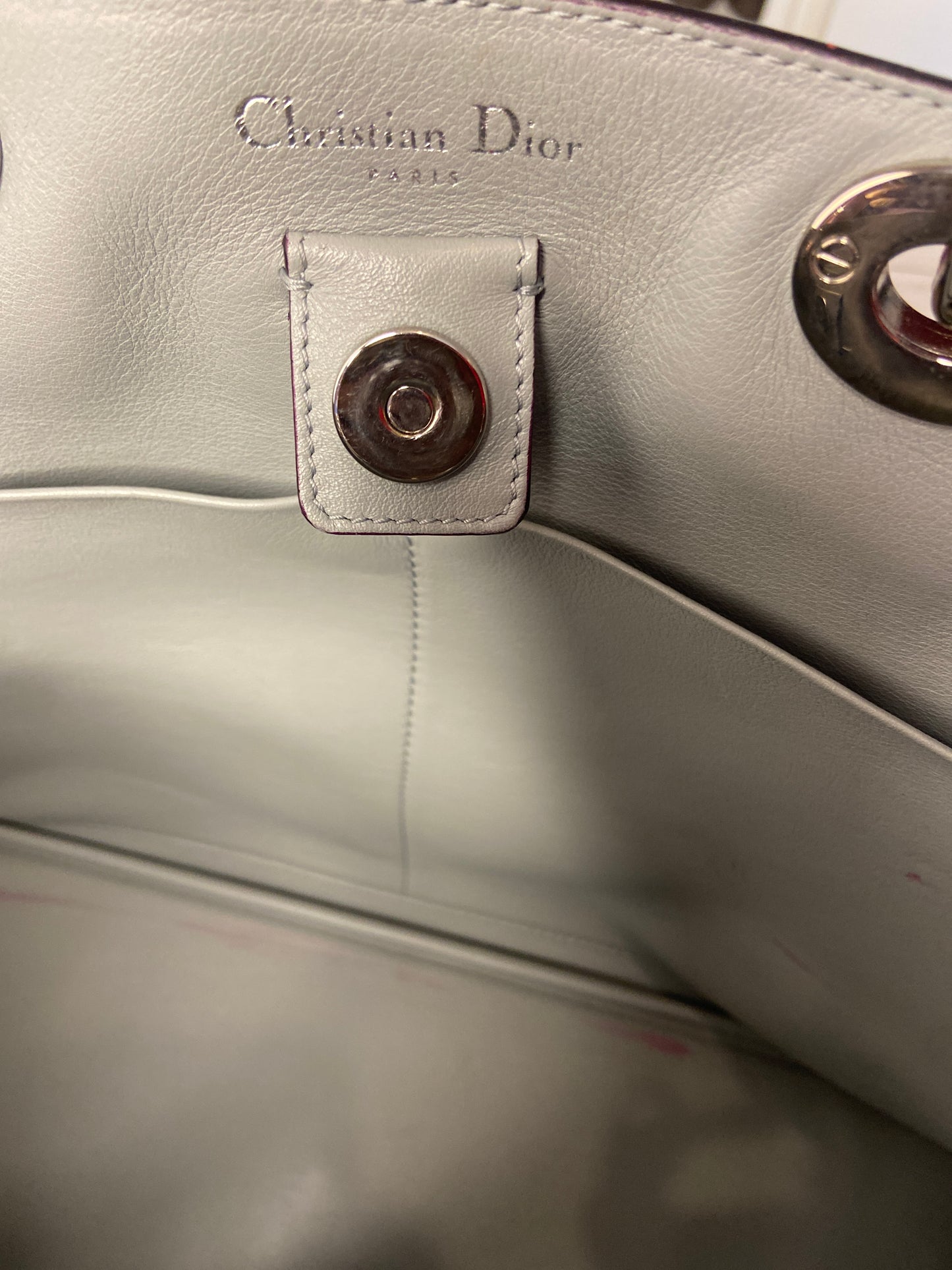 Christian Dior Large Diorissimo Tote