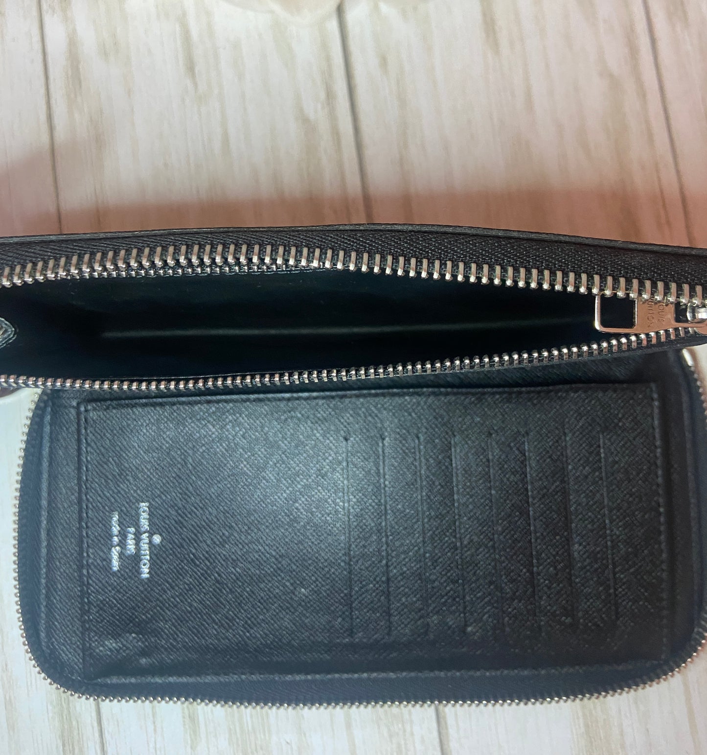 Louis Vuitton Graphite Brazza Wallet