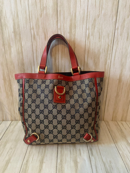 Gucci GG Canvas Small Abbey Tote