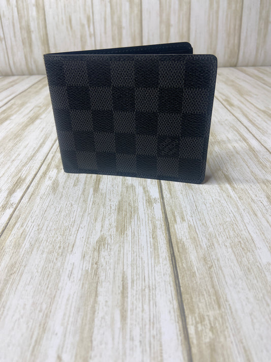 Louis Vuitton Damier Graphite Multiple Wallet