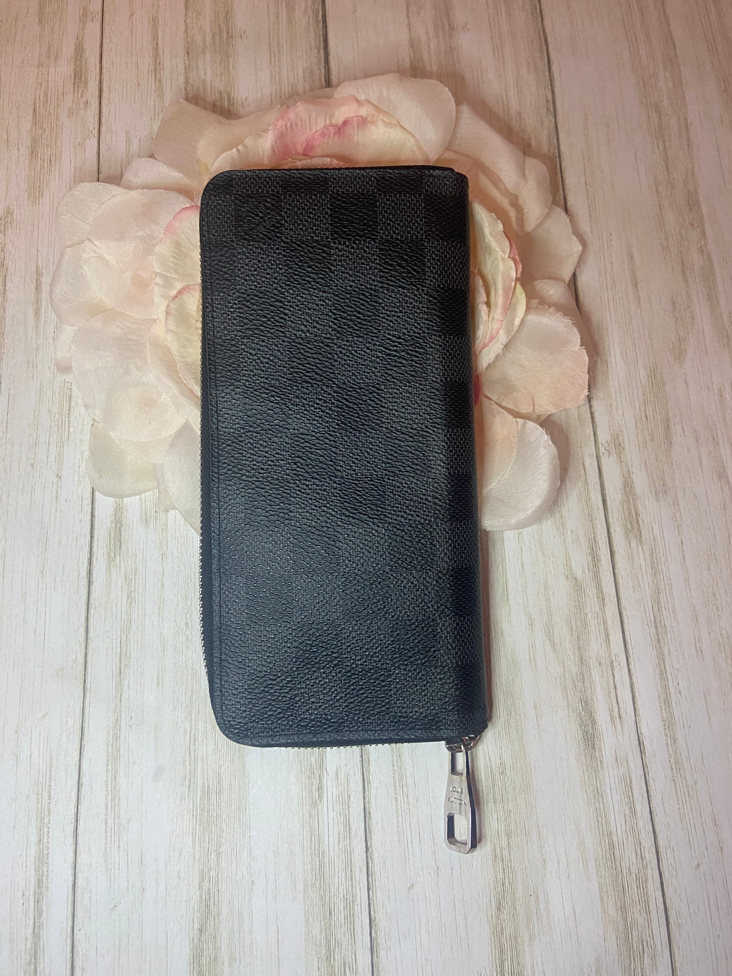 Louis Vuitton Graphite Brazza Wallet