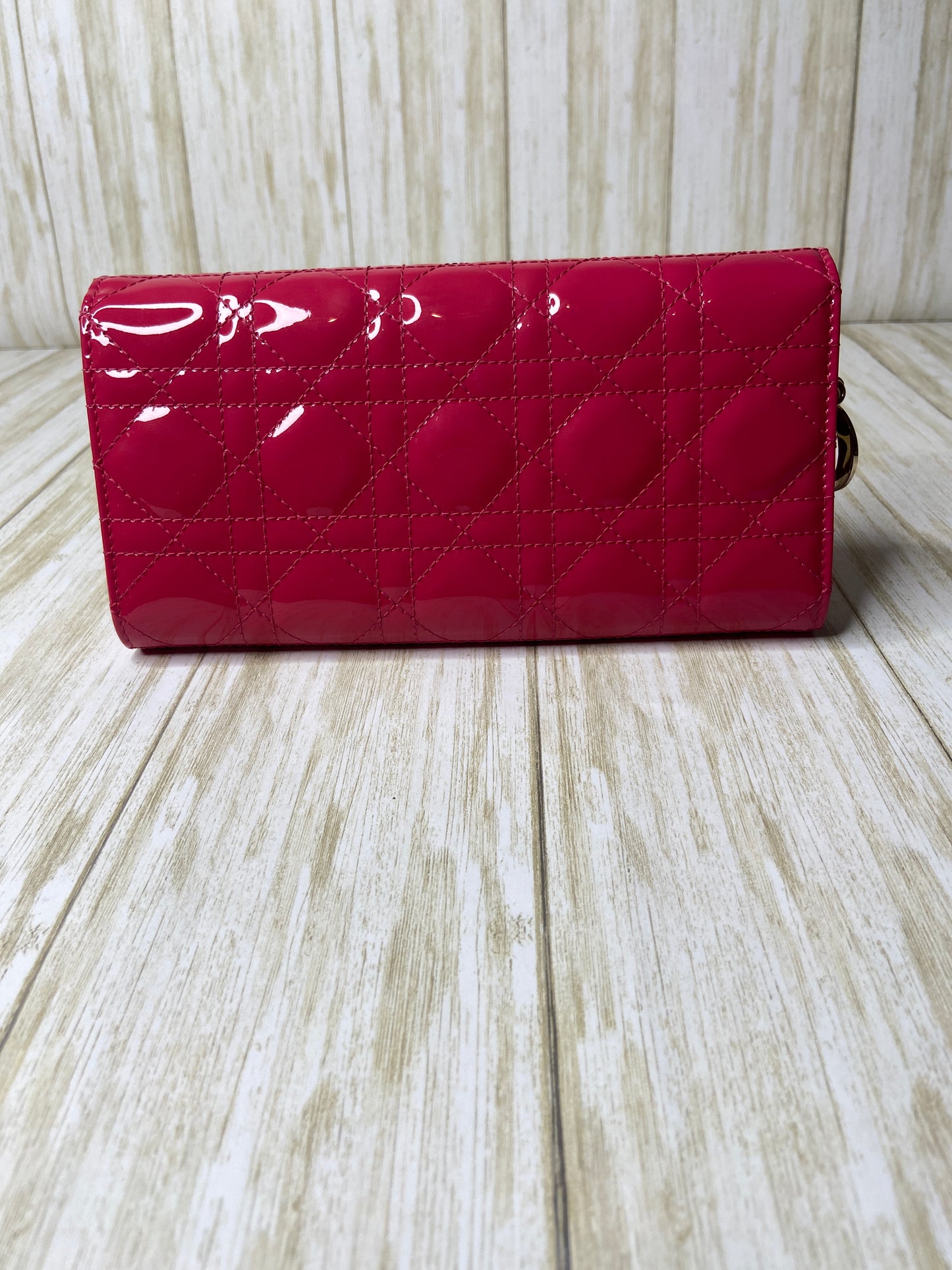 Christian Dior Lady Dior Wallet