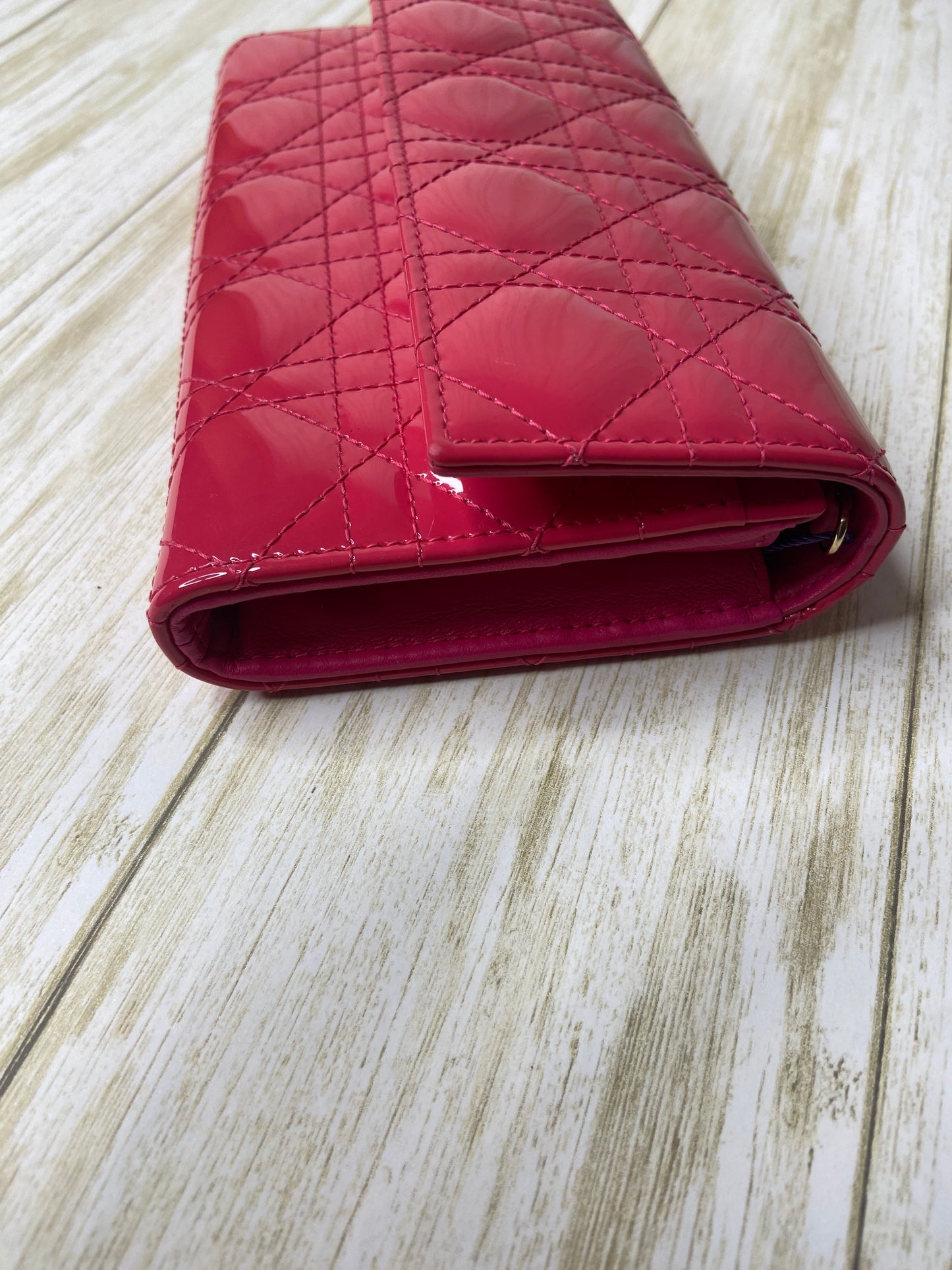 Christian Dior Lady Dior Wallet