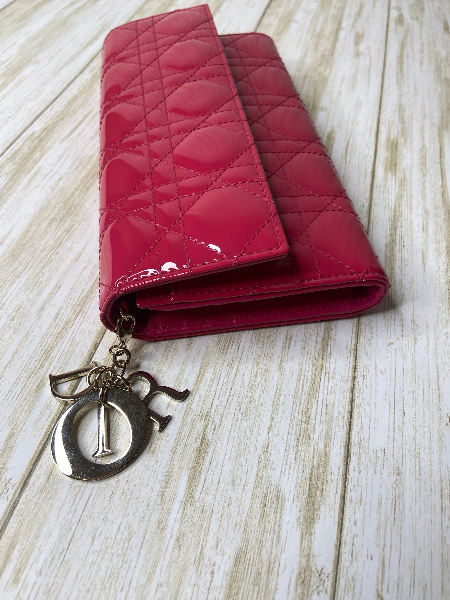 Christian Dior Lady Dior Wallet