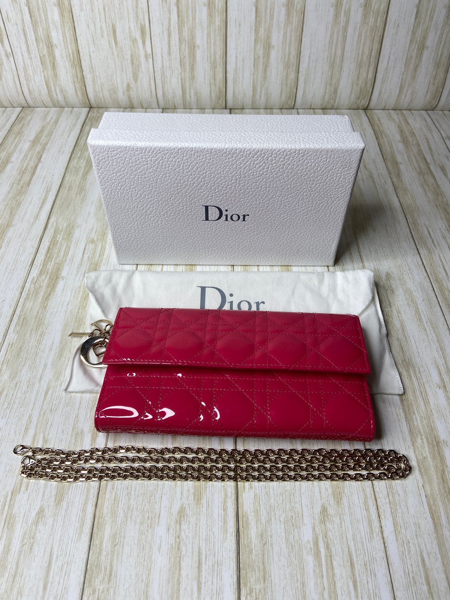 Christian Dior Lady Dior Wallet